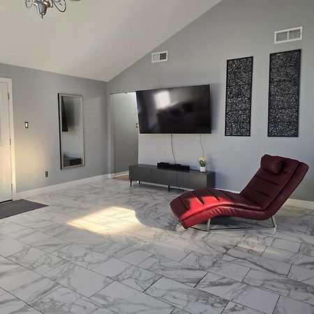 1976Houstongem Luminous Pvtpool & Hottub Dt20Mins For Lrg Families 6Beds 2Bath Vila Exterior foto