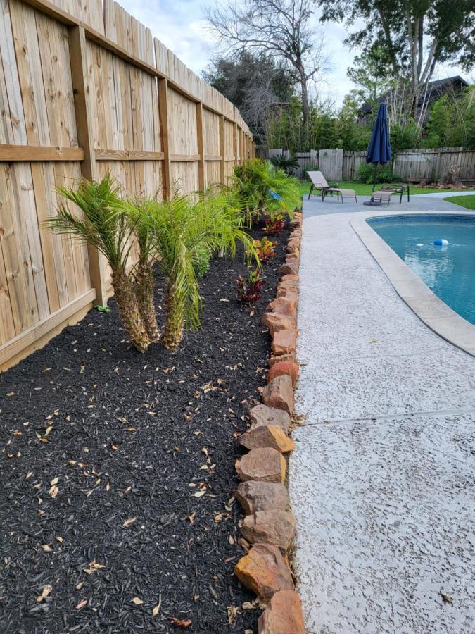 1976Houstongem Luminous Pvtpool & Hottub Dt20Mins For Lrg Families 6Beds 2Bath Vila Exterior foto