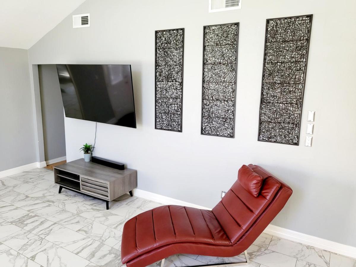 1976Houstongem Luminous Pvtpool & Hottub Dt20Mins For Lrg Families 6Beds 2Bath Vila Exterior foto