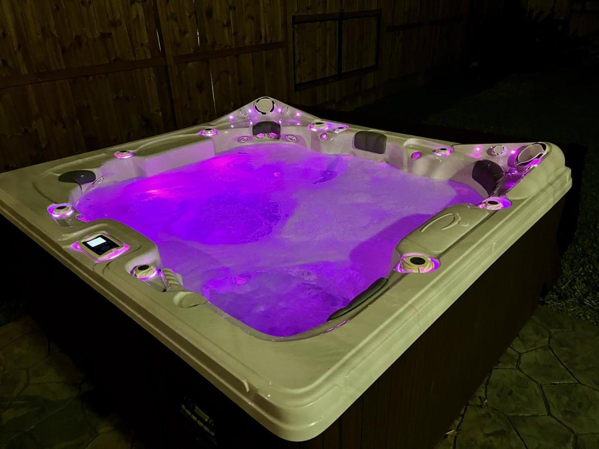 1976Houstongem Luminous Pvtpool & Hottub Dt20Mins For Lrg Families 6Beds 2Bath Vila Exterior foto