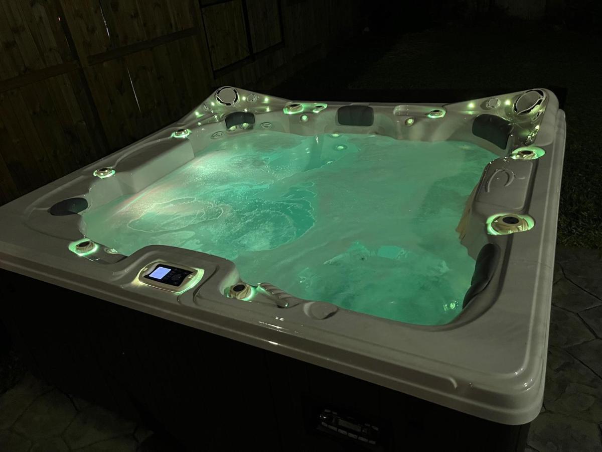 1976Houstongem Luminous Pvtpool & Hottub Dt20Mins For Lrg Families 6Beds 2Bath Vila Exterior foto