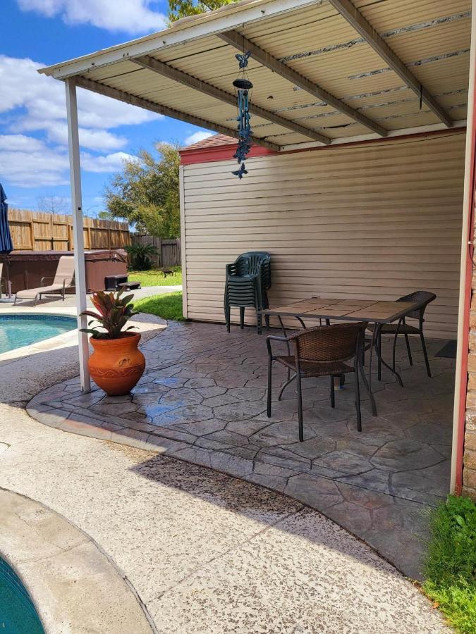 1976Houstongem Luminous Pvtpool & Hottub Dt20Mins For Lrg Families 6Beds 2Bath Vila Exterior foto