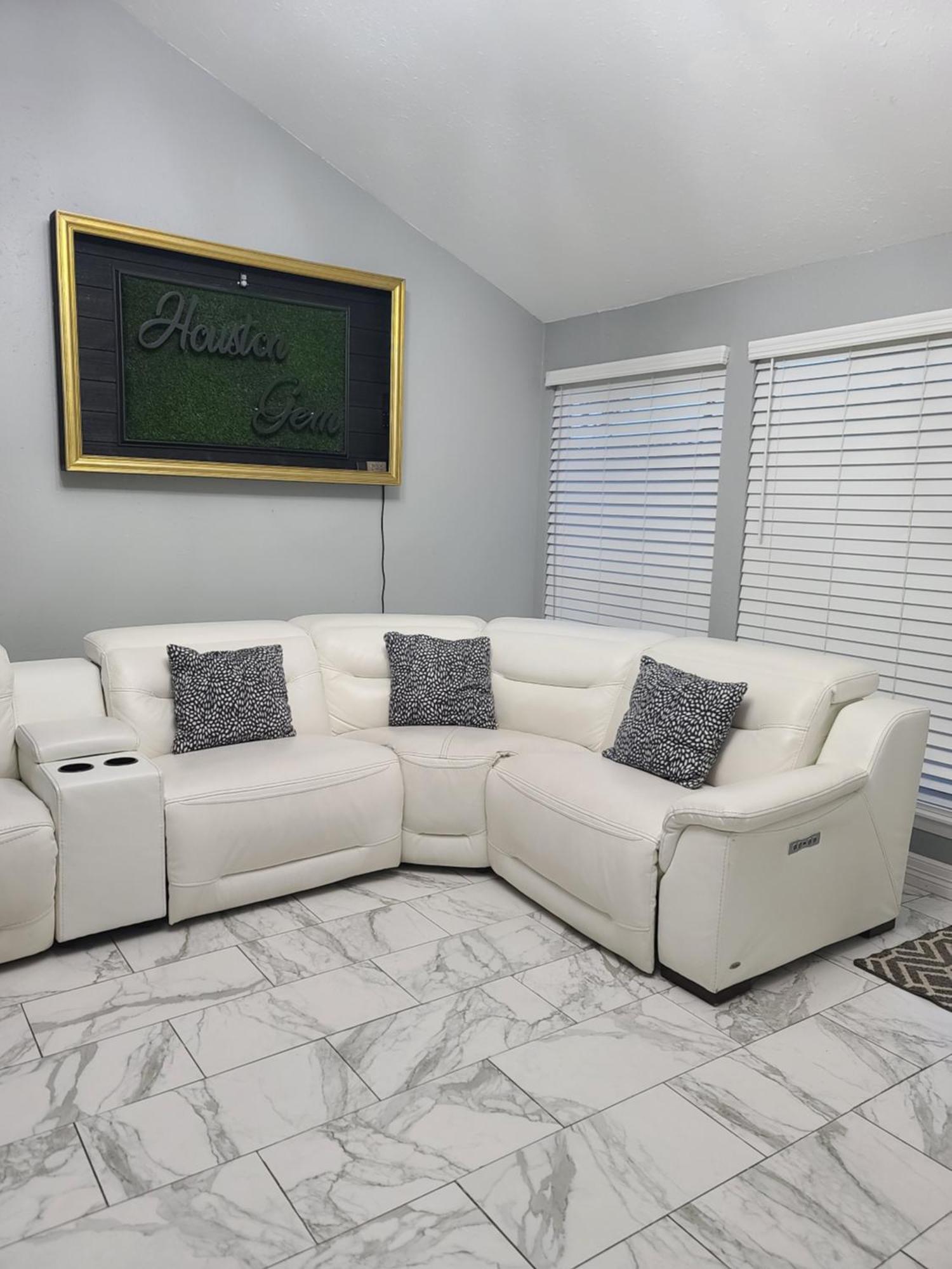 1976Houstongem Luminous Pvtpool & Hottub Dt20Mins For Lrg Families 6Beds 2Bath Vila Exterior foto