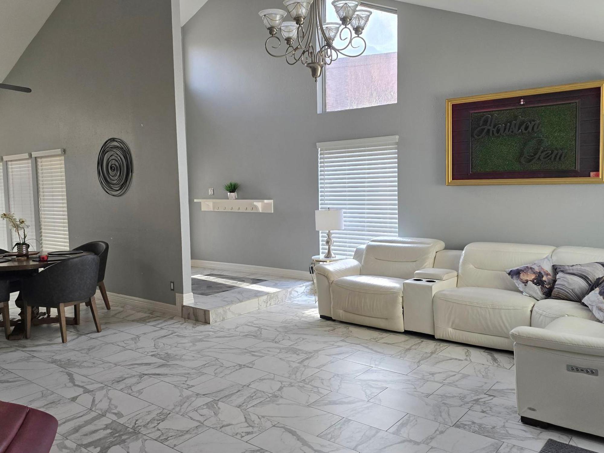 1976Houstongem Luminous Pvtpool & Hottub Dt20Mins For Lrg Families 6Beds 2Bath Vila Quarto foto