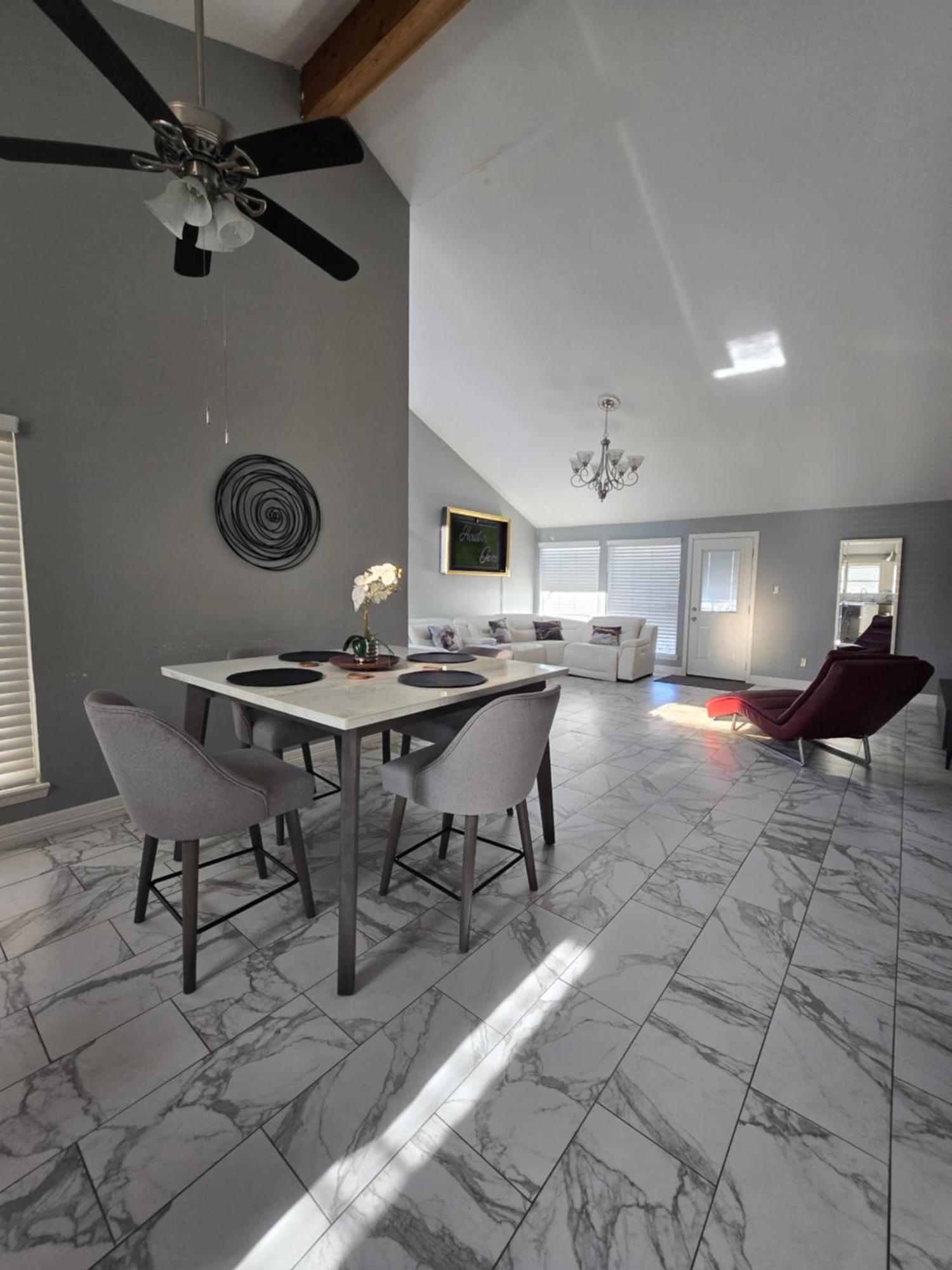 1976Houstongem Luminous Pvtpool & Hottub Dt20Mins For Lrg Families 6Beds 2Bath Vila Exterior foto