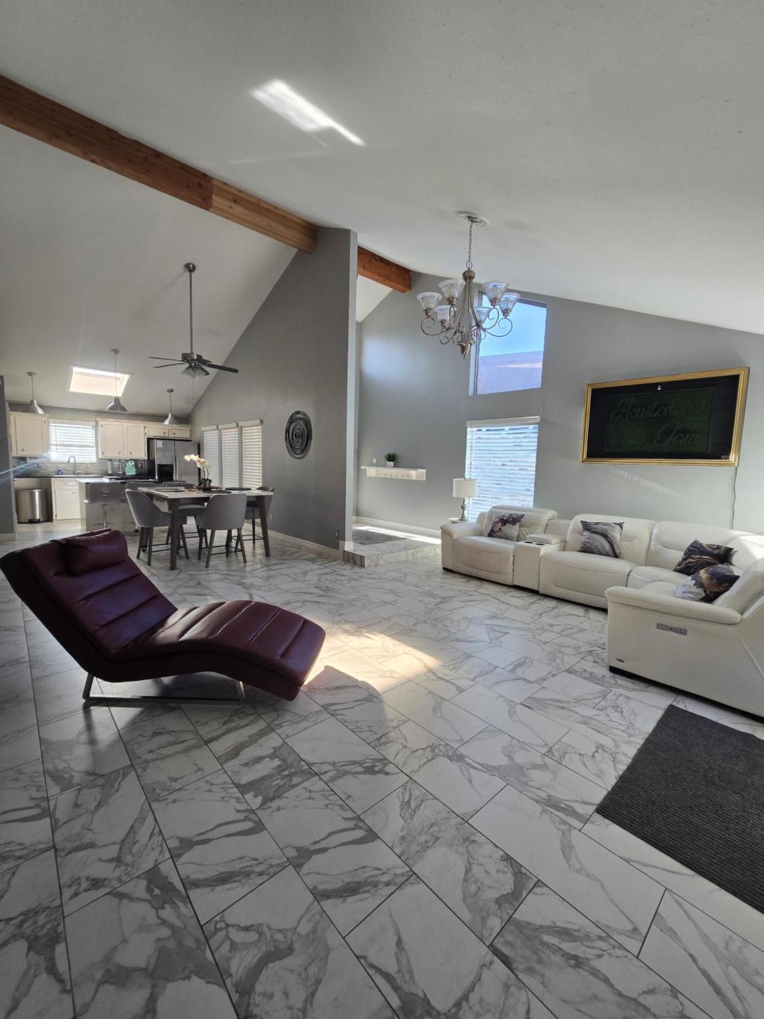 1976Houstongem Luminous Pvtpool & Hottub Dt20Mins For Lrg Families 6Beds 2Bath Vila Exterior foto